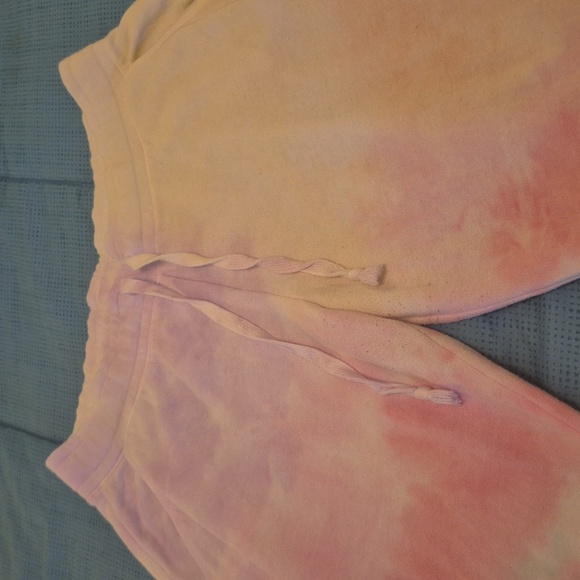 Victoria's Secret Pink Size Large Joggers Tie Dye - Picture 3 of 9
